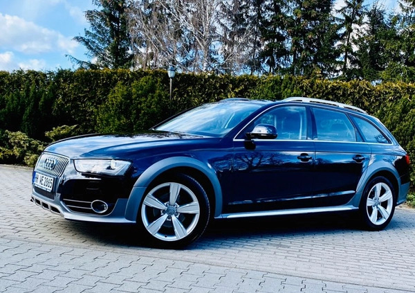 Audi A4 cena 59900 przebieg: 279872, rok produkcji 2014 z Sompolno małe 742